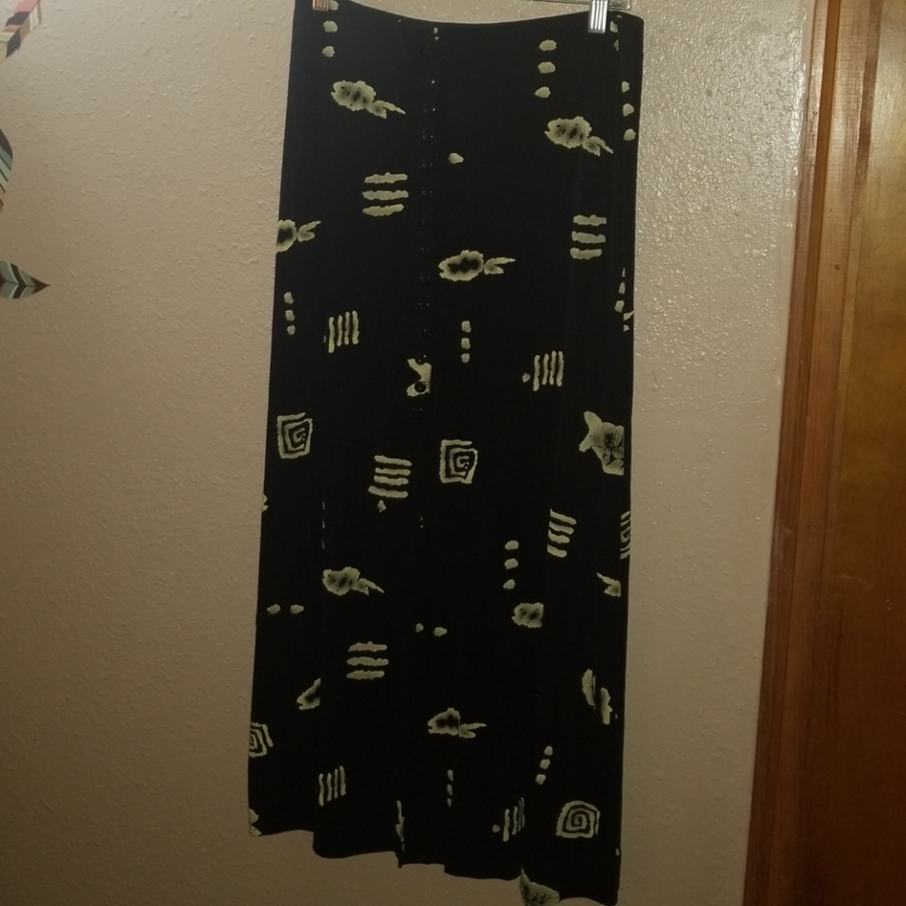 Tropical Tribal Skirt